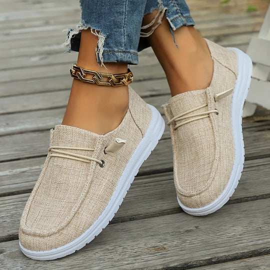 Bauluvio - Canvas Skate Loafers für Frauen