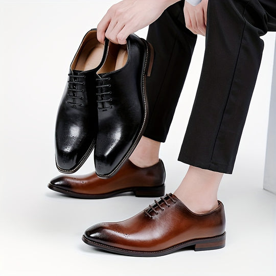 Bauluvio - Plain Toe Oxford Schuhe für Männer