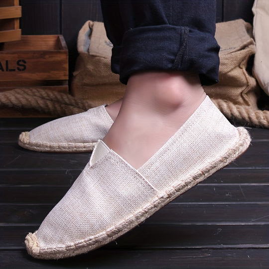 Bauluvio - Herren Espadrilles Loafer Schuhe