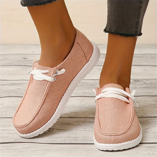 Bauluvio - Loafer aus Canvas für Frauen