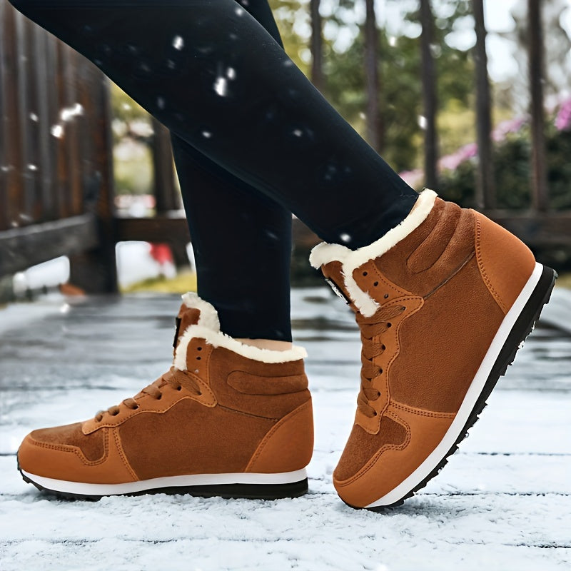 Bauluvio - Thermal Snow Sneakers für Frauen