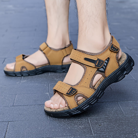 Bauluvio - Herren-Sandalen aus Leder