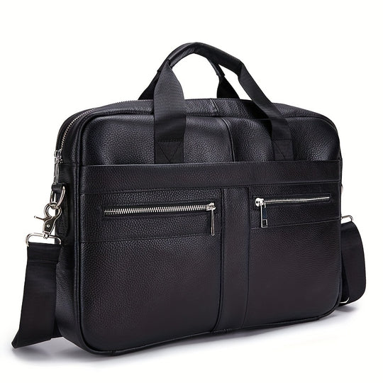 Herren Leder Business Handtasche