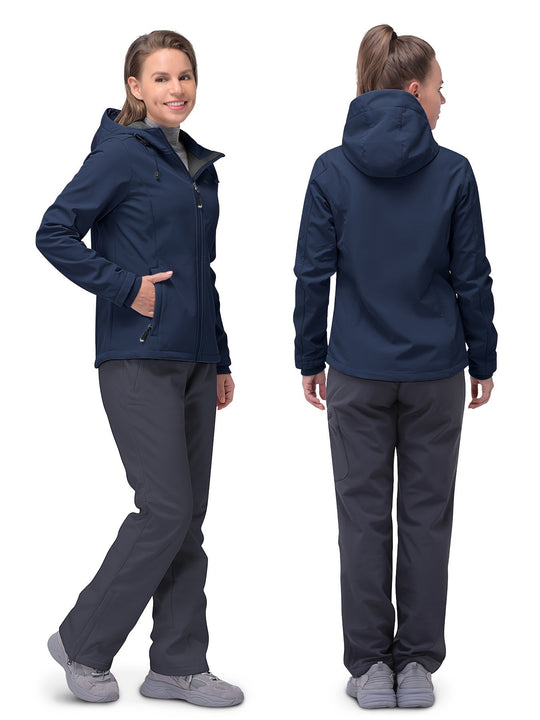 Bauluvio - Winddichte Softshell-Jacke für Frauen