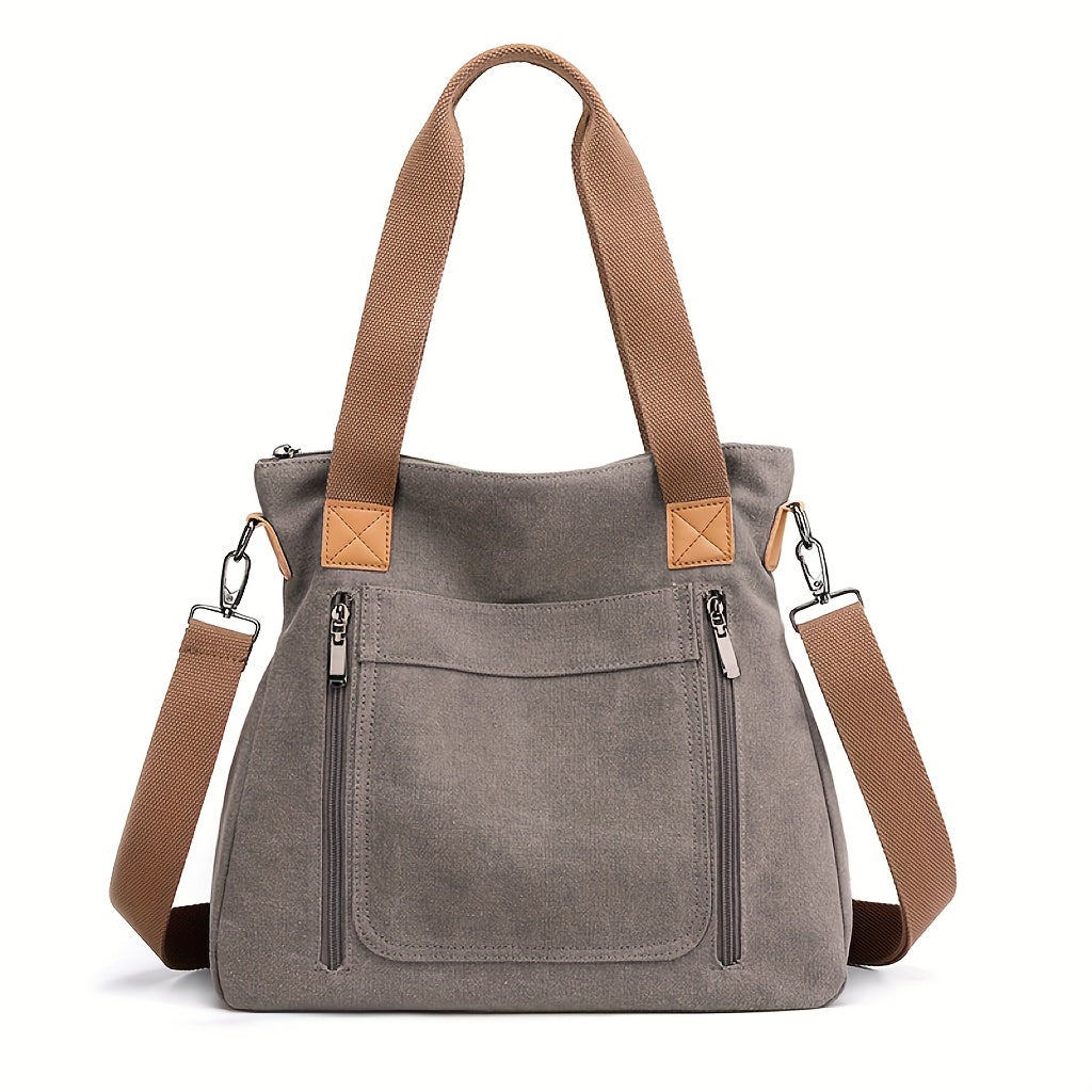 Bauluvio - Canvas Tasche für Frauen