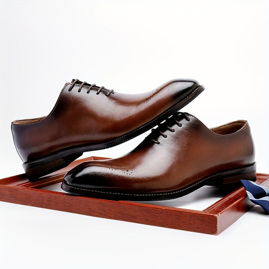 Bauluvio - Plain Toe Oxford Schuhe für Männer