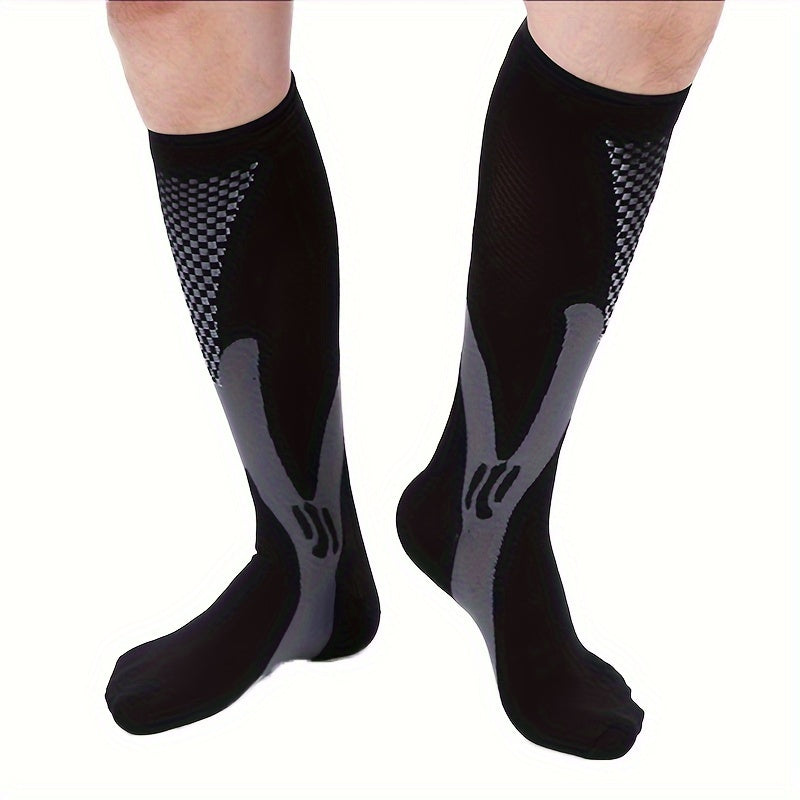 Bauluvio - Herren-Kompressions-Sport-Socken (3 Paare)