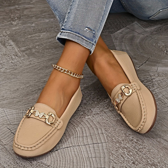 Bauluvio - Bequeme Slip-On Loafers für Frauen