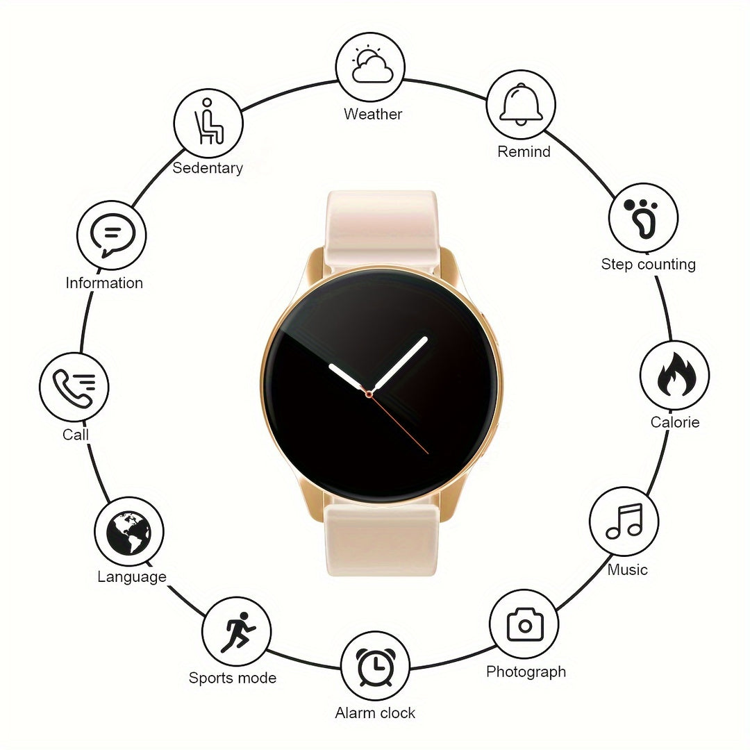 Bauluvio - Multifunktionale digitale Smartwatch