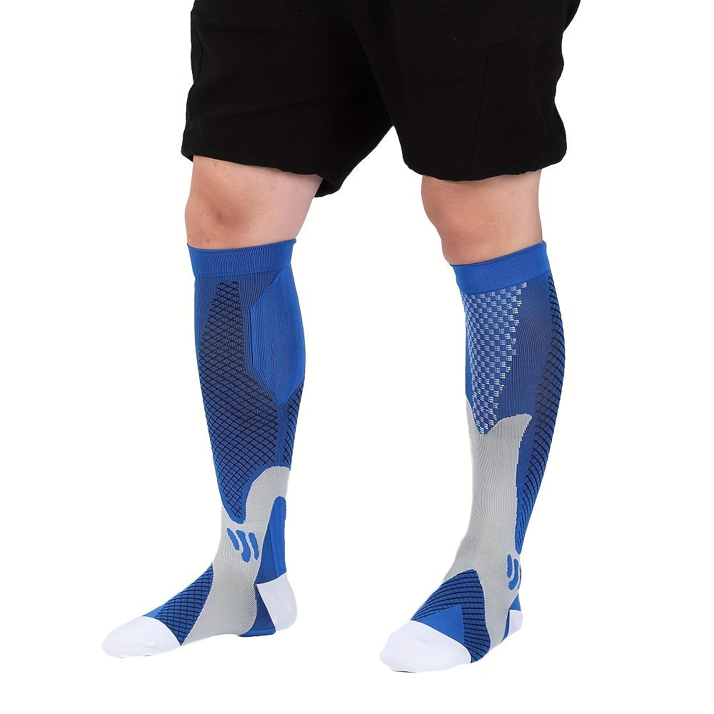 Bauluvio - Herren-Kompressions-Sport-Socken (3 Paare)