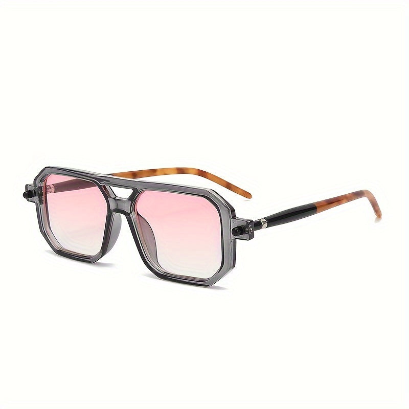 Bauluvio - Double Bridge Sonnenbrille für Frauen