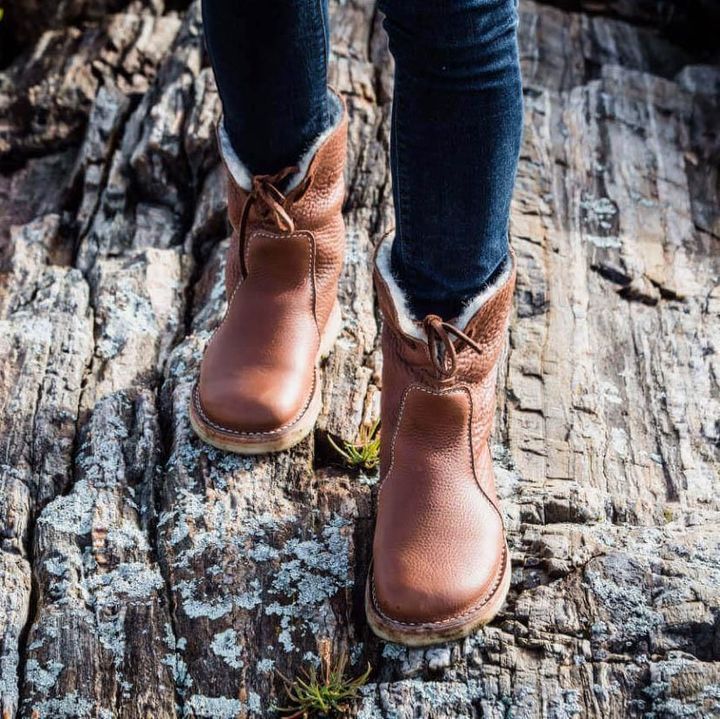 Bauluvio - Vintage-Schneestiefel für Frauen