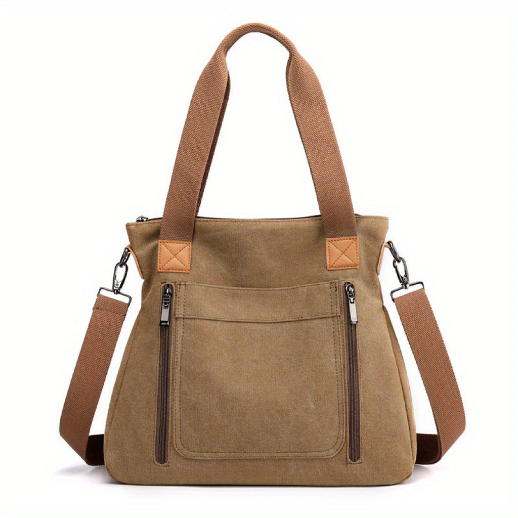 Bauluvio - Canvas Tasche für Frauen