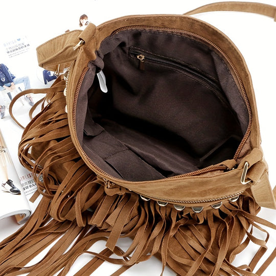 Bauluvio - Hippie-Handtasche für Frauen