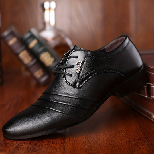 Bauluvio - Vintage-Derby-Schuhe für Männer