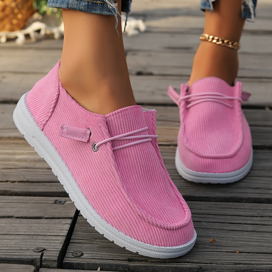 Bauluvio - Canvas Skate Loafers für Frauen