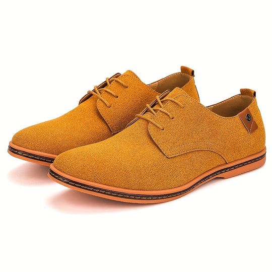 Bauluvio - Herren-Wildleder-Oxford-Schuhe