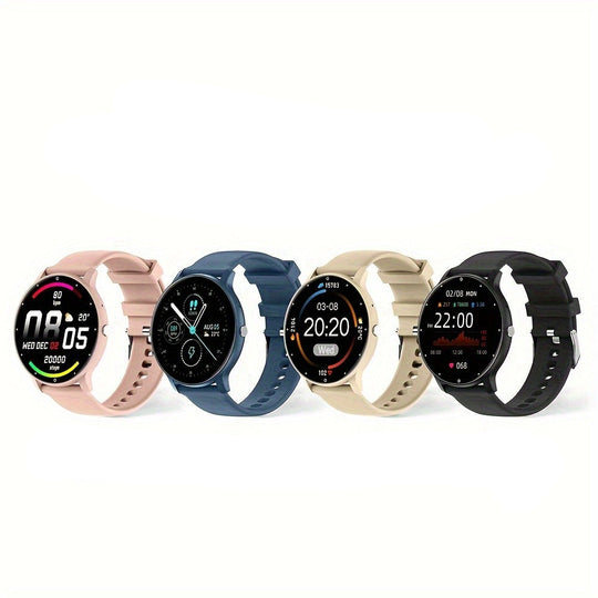 Bauluvio - Unisex-Fitness-Smartwatch