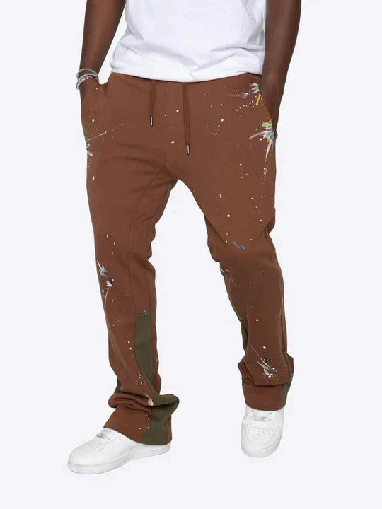 Bauluvio - Splash Flare Sweatpants für Männer