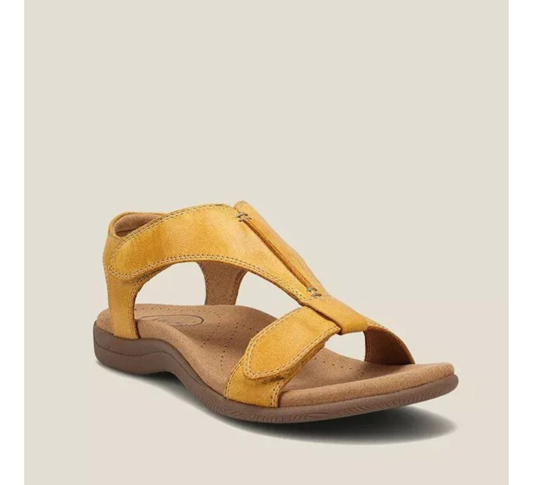 Sandalen mit Mikrofaser-Fußbett für Frauen