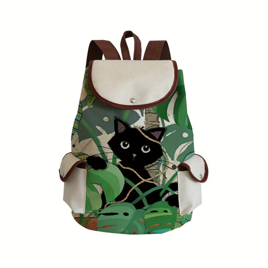 Bauluvio - Lässiger Katzenrucksack