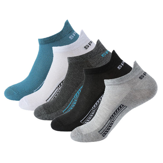 Bauluvio - Sportliche Knöchelsocken (5 Paare)