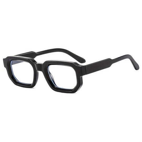 Bauluvio - Herren Retro Square Frame Mode Brille