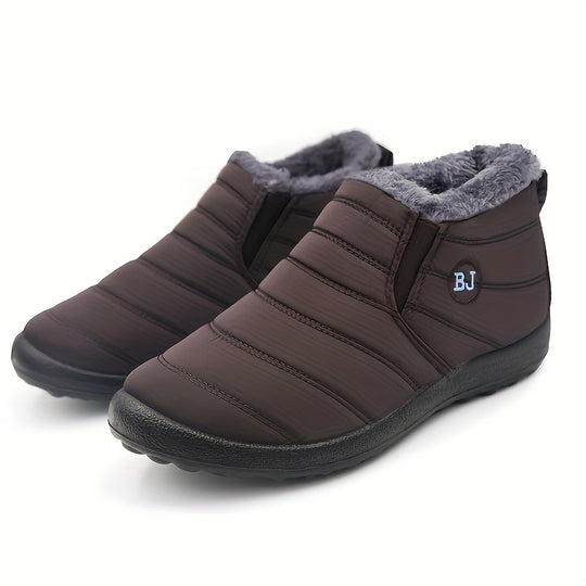 Bauluvio - Mit Fleece gefütterte Damen-Thermostiefel