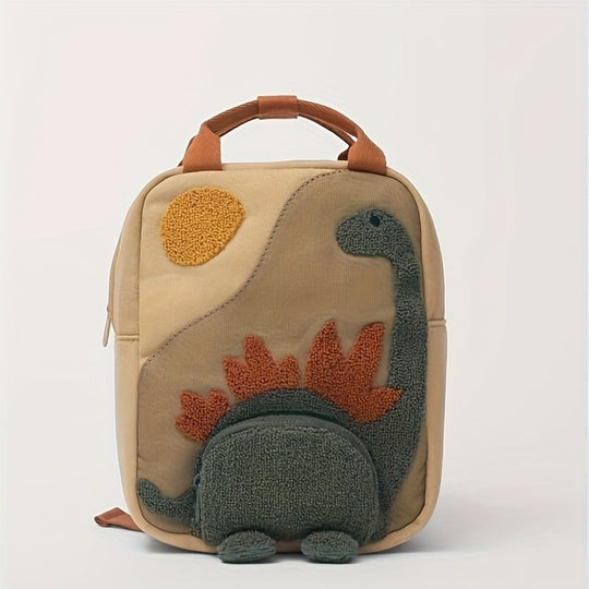 Bauluvio - Bestickter Dino-Rucksack