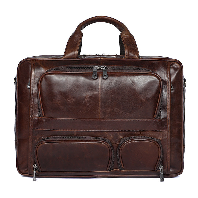 Leder Business Reisetasche