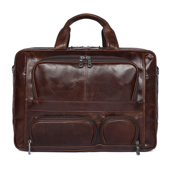 Leder Business Reisetasche