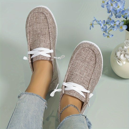 Bauluvio - Loafer aus Canvas für Frauen