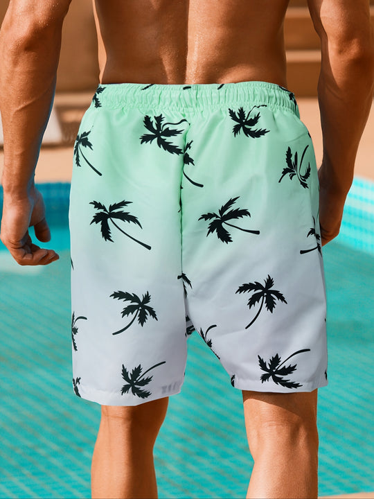 Bauluvio - Coconut Tree Strandshorts für Männer