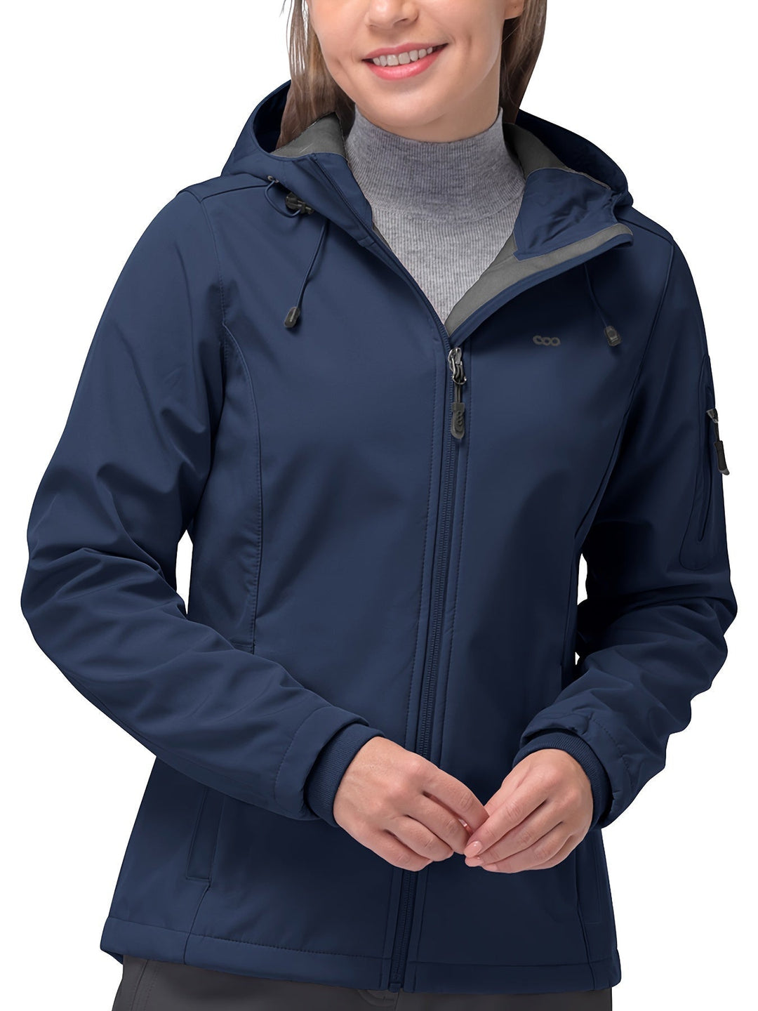 Bauluvio - Winddichte Softshell-Jacke für Frauen