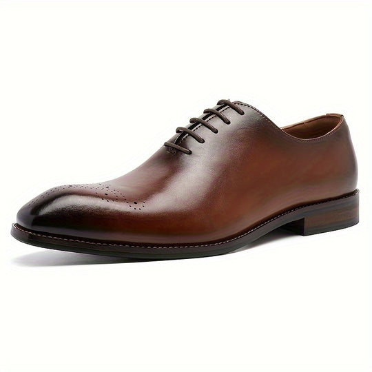 Bauluvio - Plain Toe Oxford Schuhe für Männer