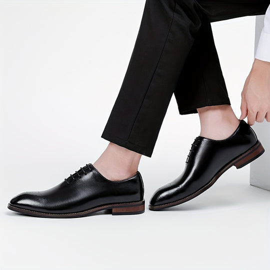 Bauluvio - Plain Toe Oxford Schuhe für Männer