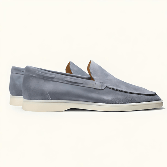 Bauluvio - Yacht Loafers aus Wildleder für Männer