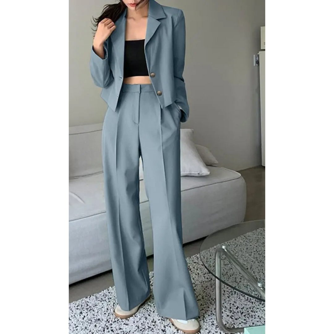 Bauluvio - Blazer und Hose im Vintage-Stil