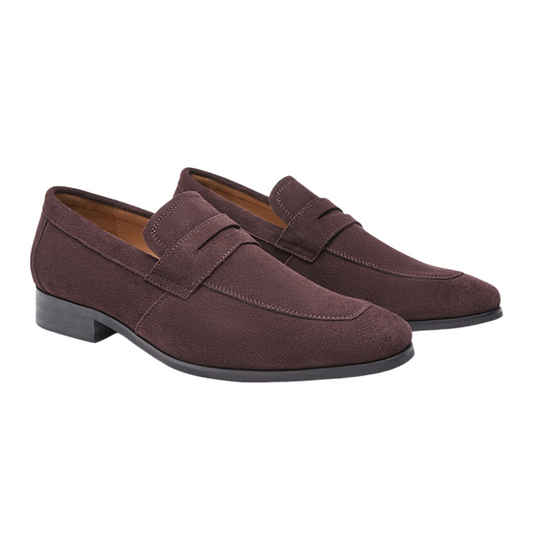 Bauluvio - Casual Wildleder Riemen Loafers für Männer