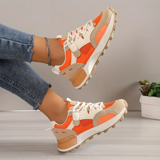 Bauluvio - Color-Block Sneakers für Damen