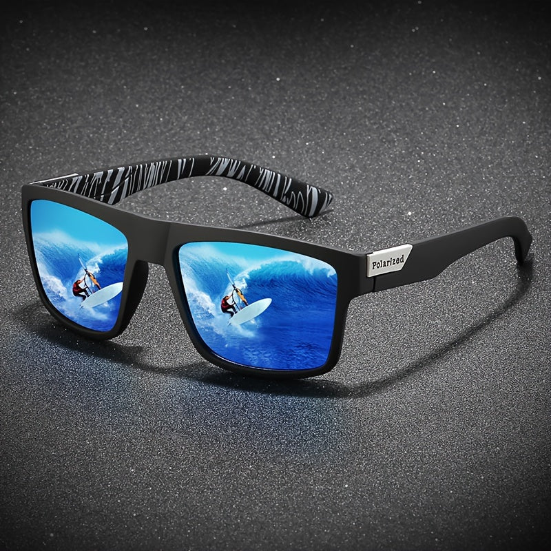 Bauluvio - Polarisierte klassische Herren-Outdoor-Brille