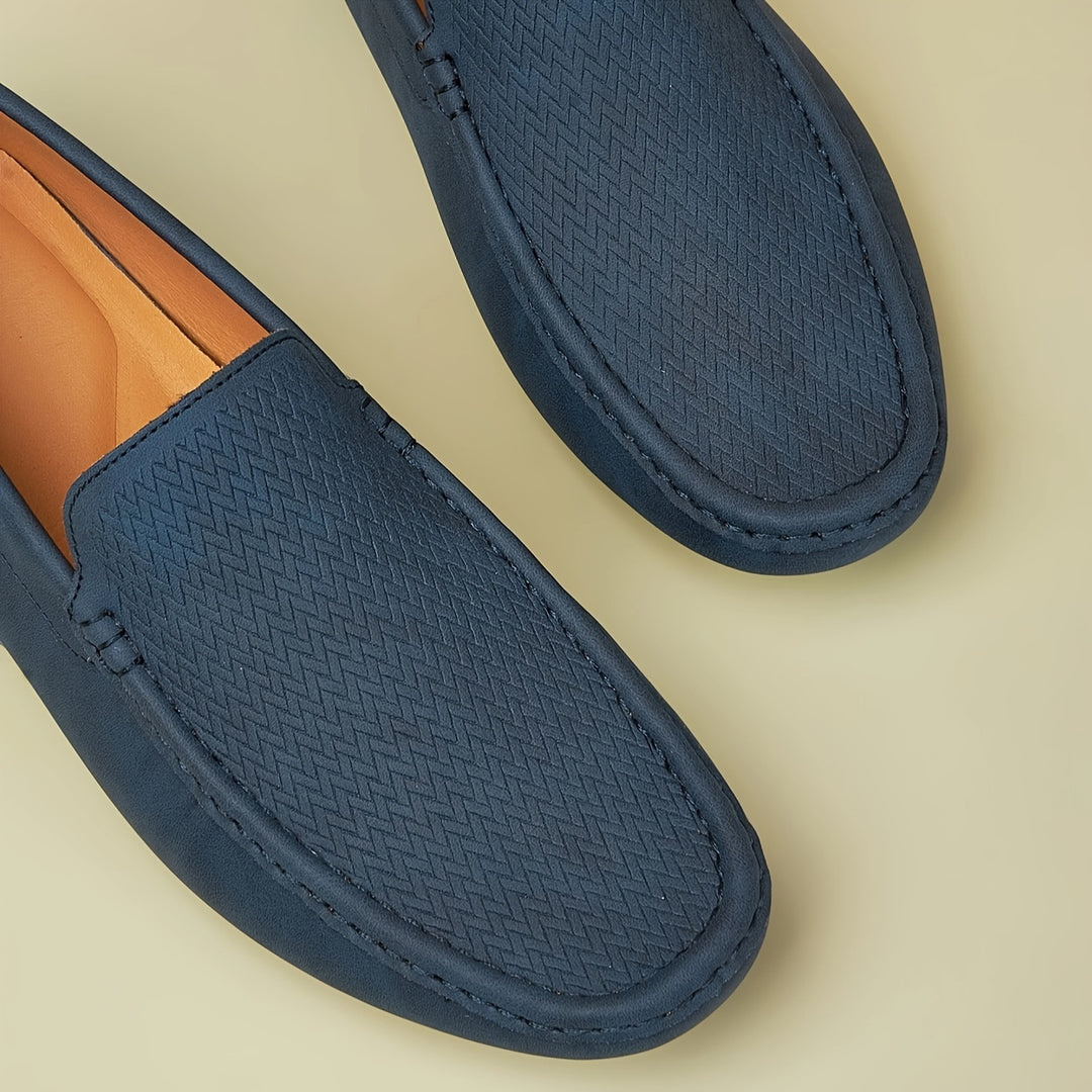 Bauluvio - Formelle Leder Loafer für Herren