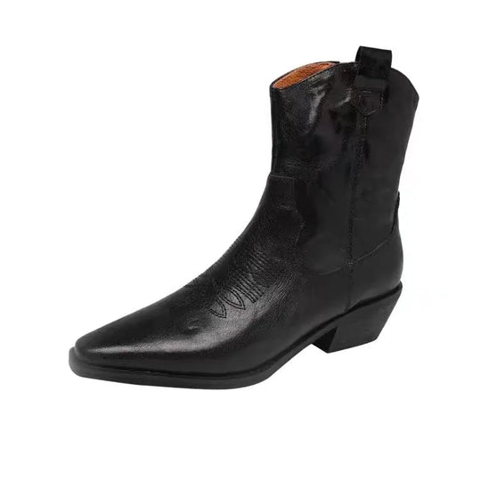 Bauluvio - Bohemian Western Stiefel für Frauen