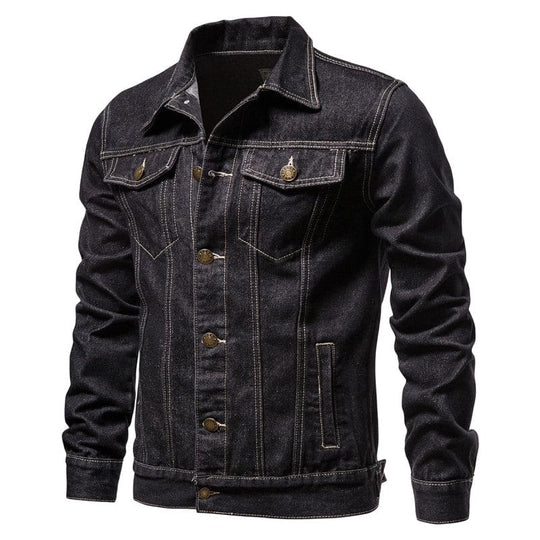 Bauluvio - Denim Reverse Rider Jacke für Männer