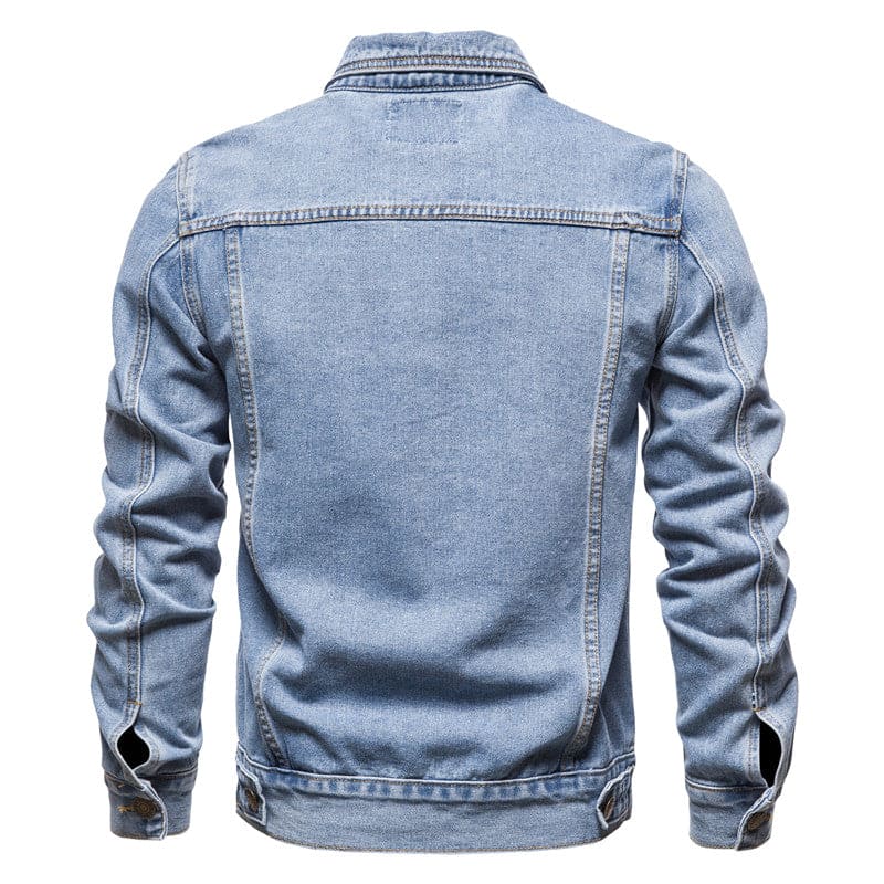 Bauluvio - Denim Reverse Rider Jacke für Männer