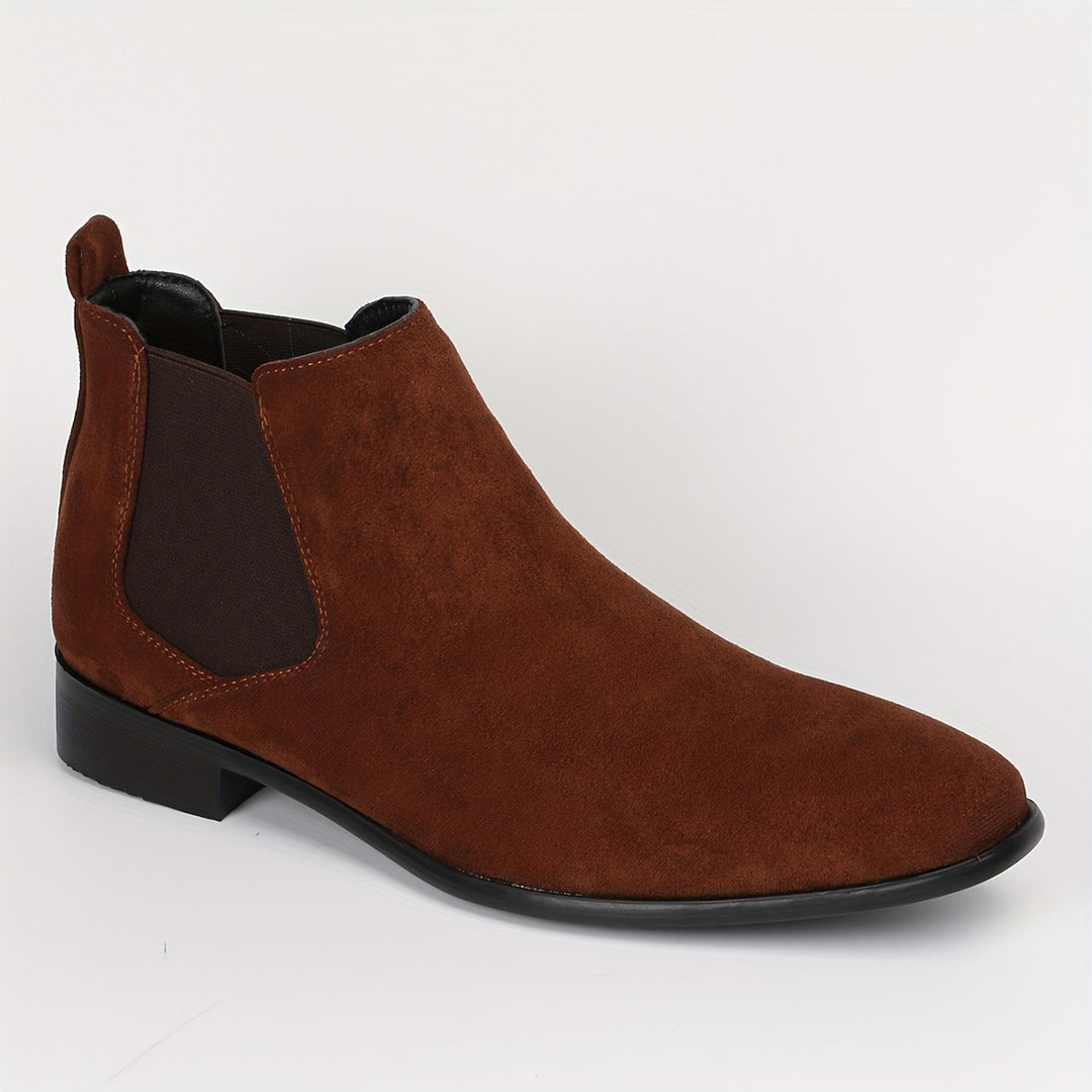 Bauluvio - Herren Slip on Stiefeletten