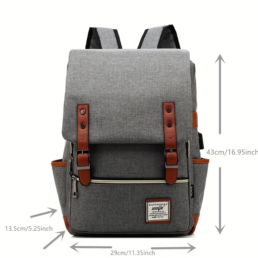 Bauluvio - Mehrzweck-Vintage-Rucksack