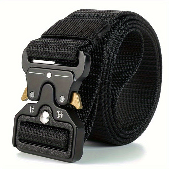 Bauluvio - Vintage Casual Tactical Belt mit Automatikschnalle