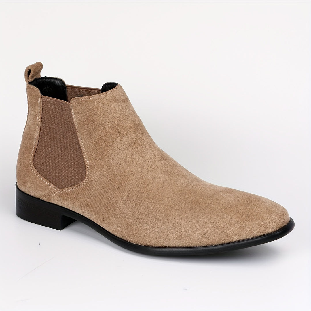 Bauluvio - Herren Slip on Stiefeletten