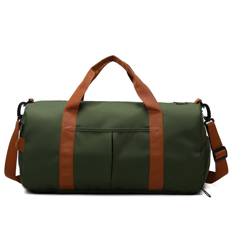 Bauluvio - Minimalistische Voyager Duffel-Tasche